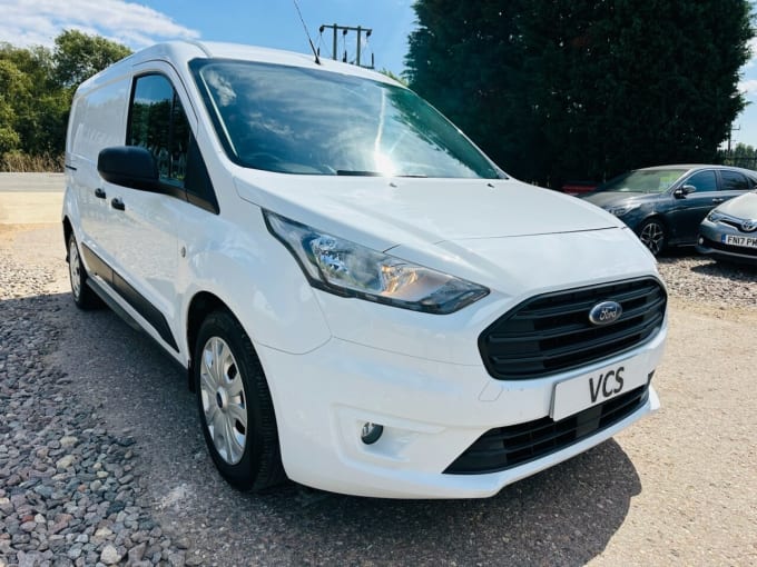 2025 Ford Transit Connect
