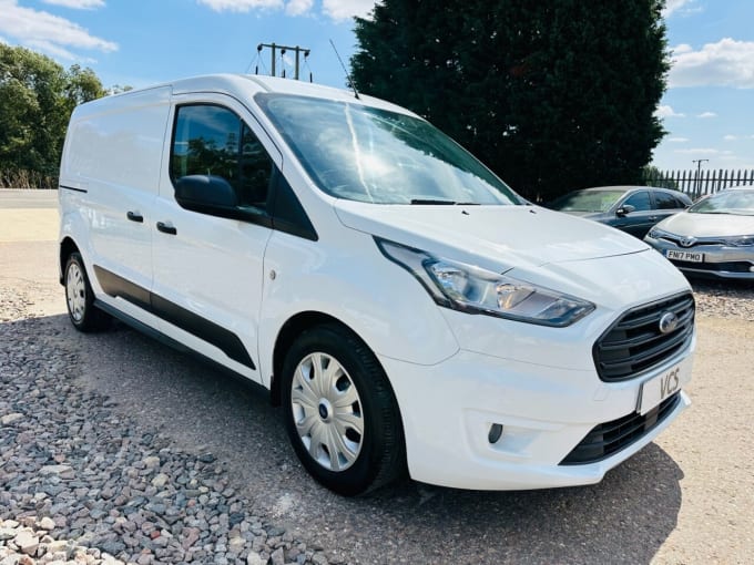 2025 Ford Transit Connect