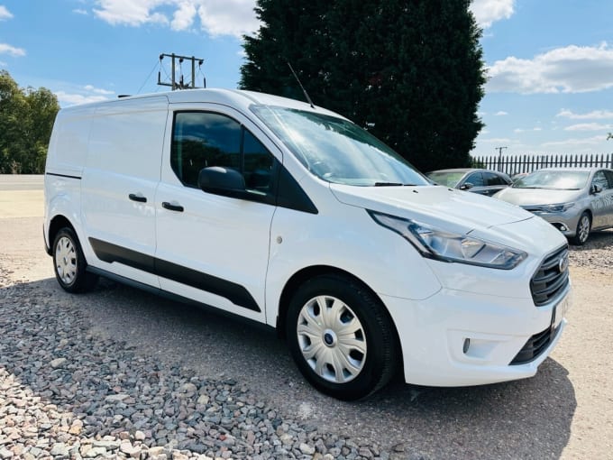 2025 Ford Transit Connect