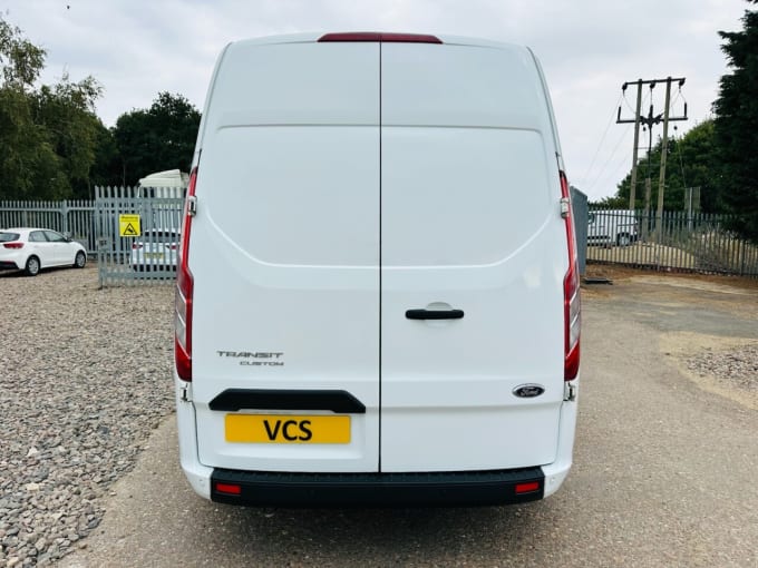 2025 Ford Transit Custom