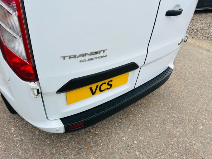 2025 Ford Transit Custom
