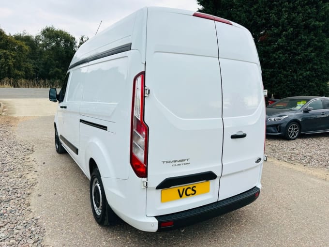 2025 Ford Transit Custom