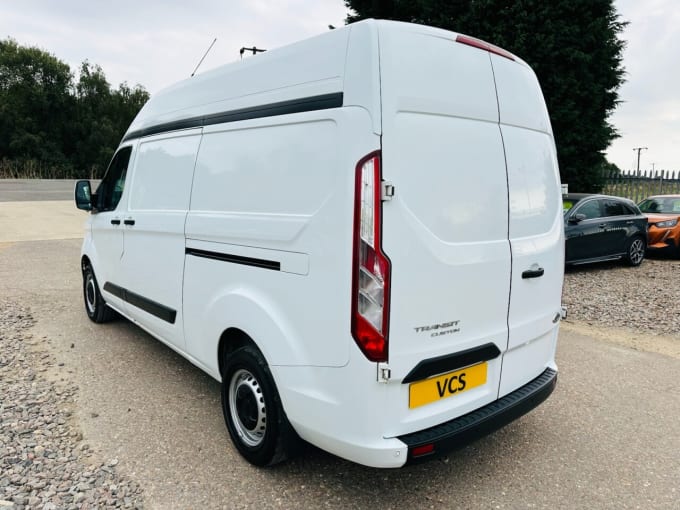 2025 Ford Transit Custom