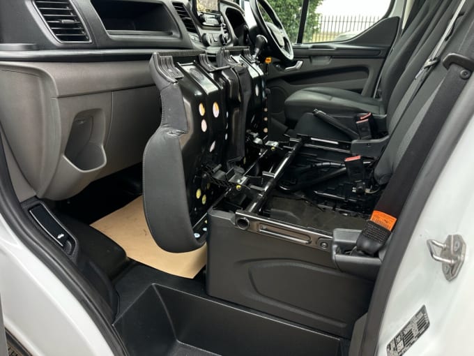 2025 Ford Transit Custom