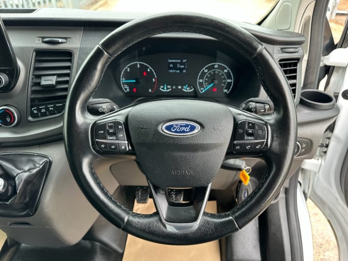 2025 Ford Transit Custom