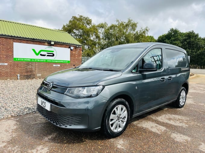 2021 Volkswagen Caddy