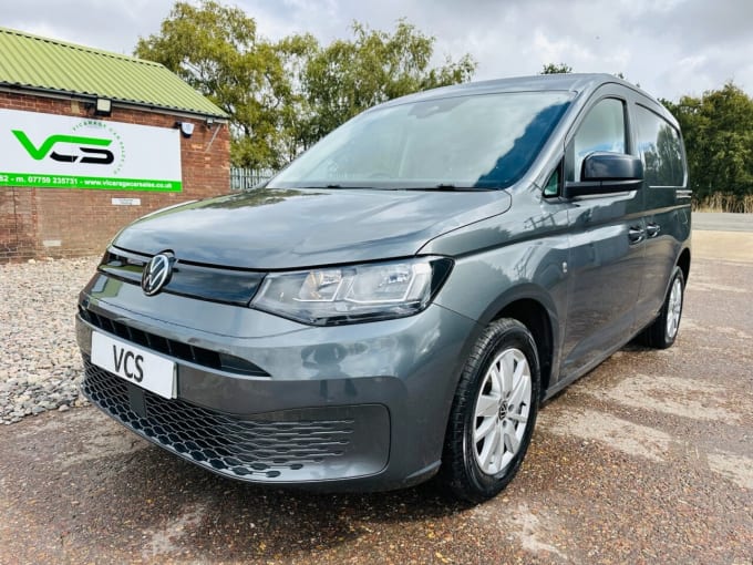 2021 Volkswagen Caddy
