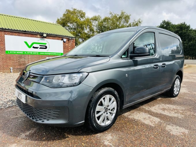 2021 Volkswagen Caddy
