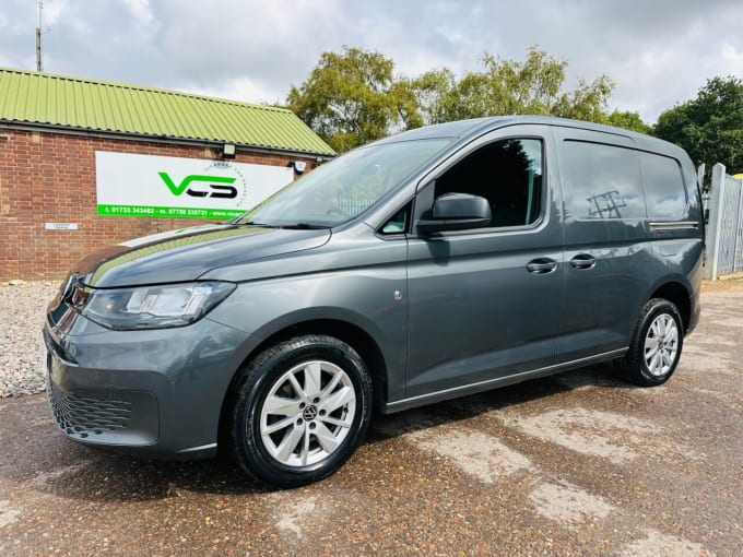 2021 Volkswagen Caddy