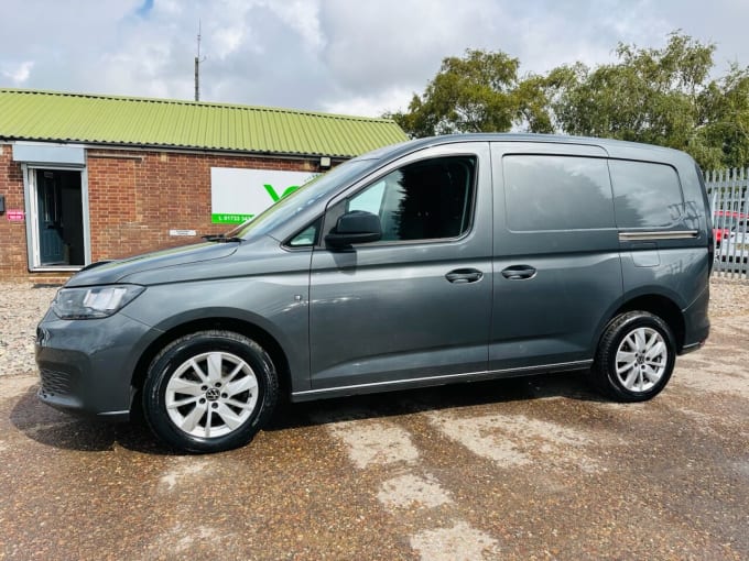 2021 Volkswagen Caddy