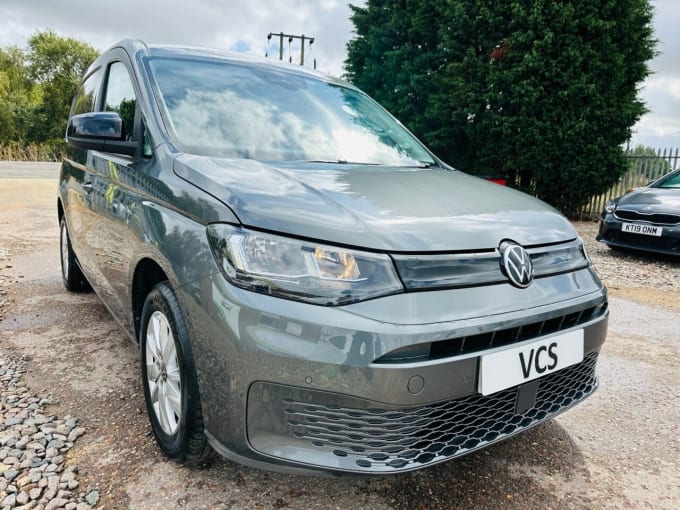 2021 Volkswagen Caddy
