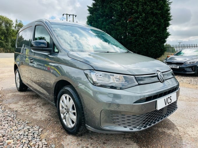 2021 Volkswagen Caddy
