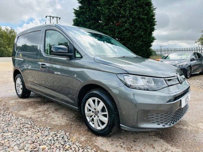 2021 Volkswagen Caddy