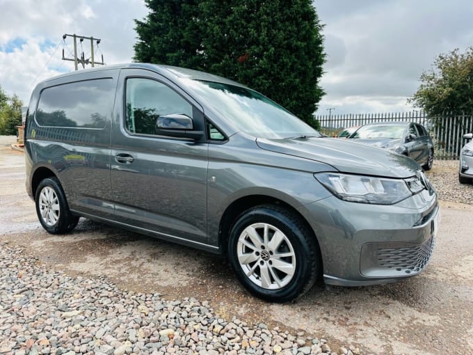 2021 Volkswagen Caddy