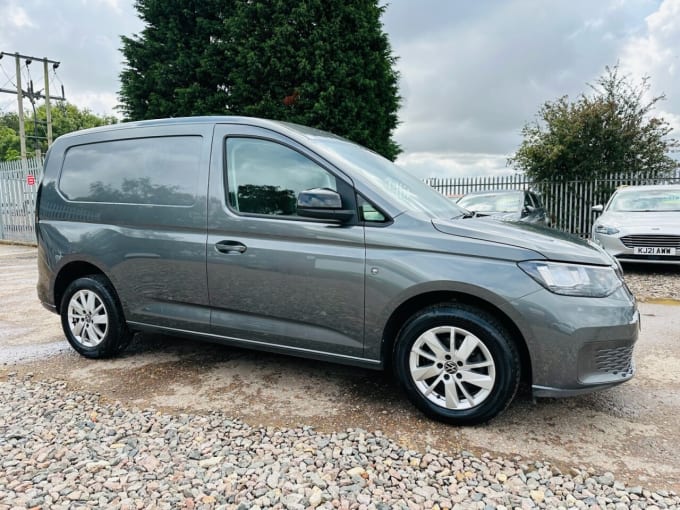 2021 Volkswagen Caddy