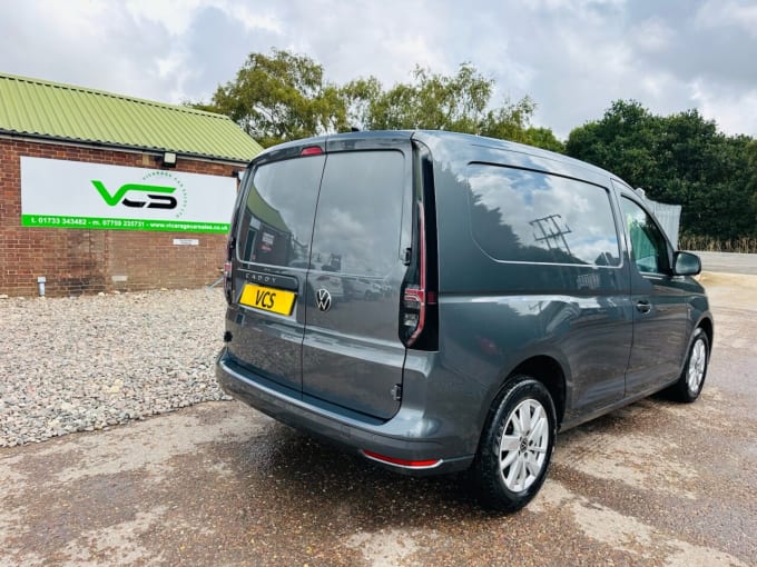 2021 Volkswagen Caddy