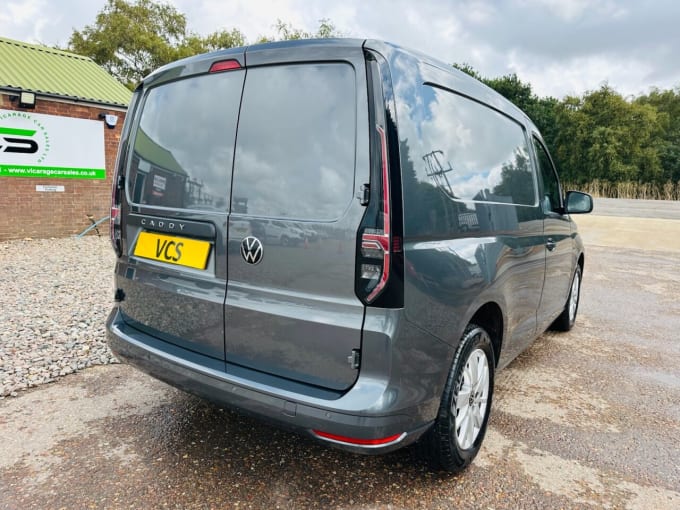 2021 Volkswagen Caddy