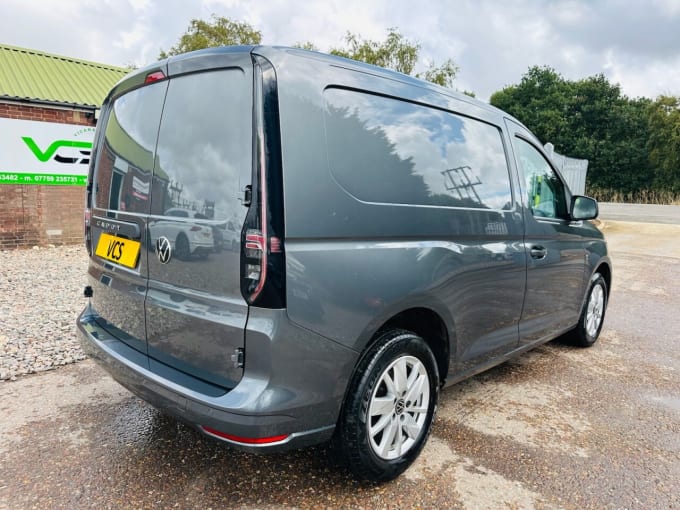 2021 Volkswagen Caddy