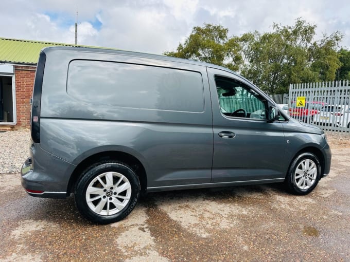 2021 Volkswagen Caddy