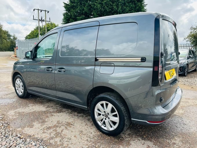 2021 Volkswagen Caddy
