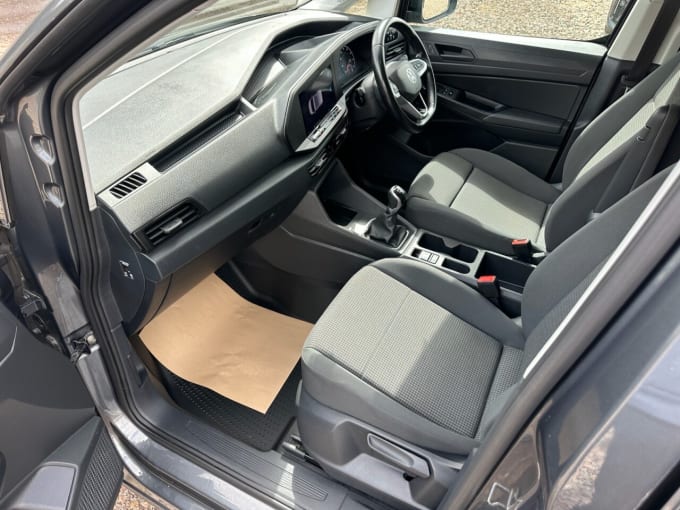 2021 Volkswagen Caddy