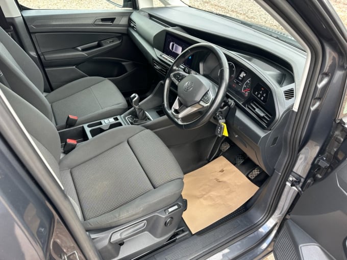 2021 Volkswagen Caddy