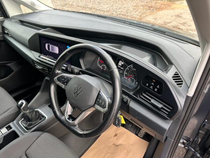 2021 Volkswagen Caddy