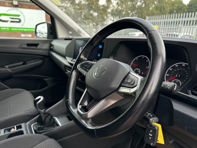2021 Volkswagen Caddy