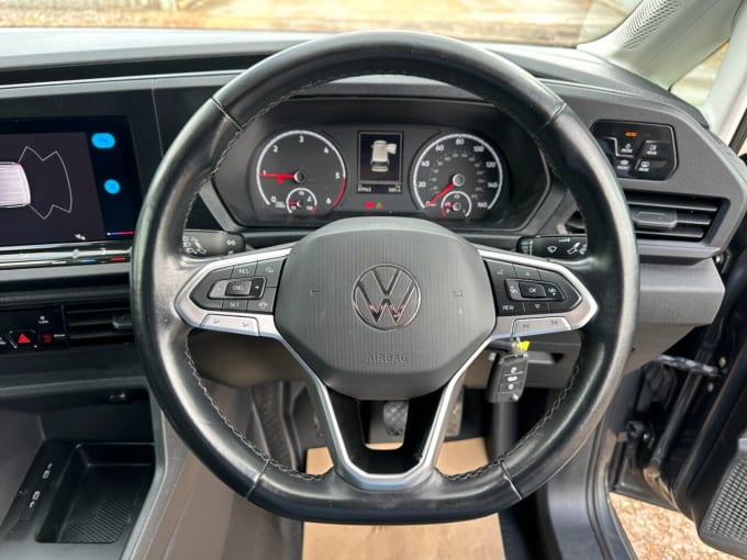 2021 Volkswagen Caddy