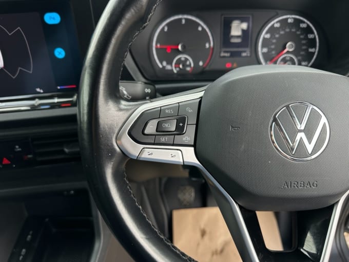 2021 Volkswagen Caddy