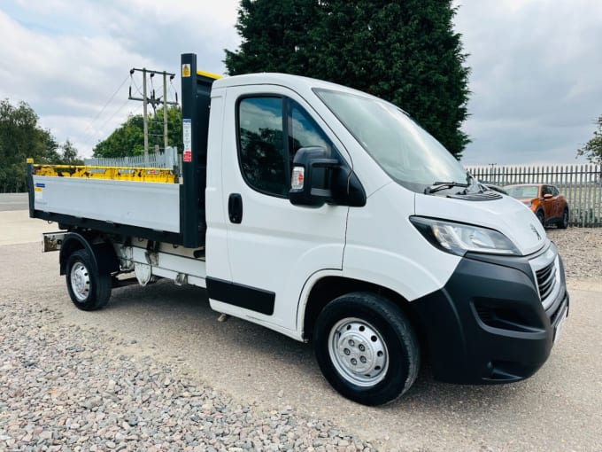 2025 Peugeot Boxer