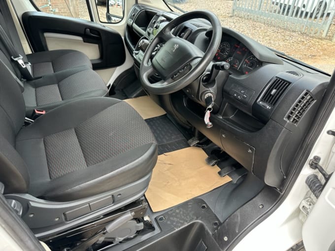 2025 Peugeot Boxer