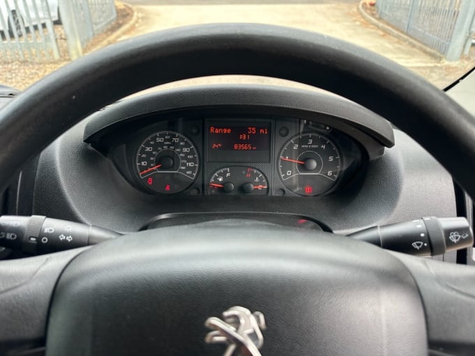 2025 Peugeot Boxer