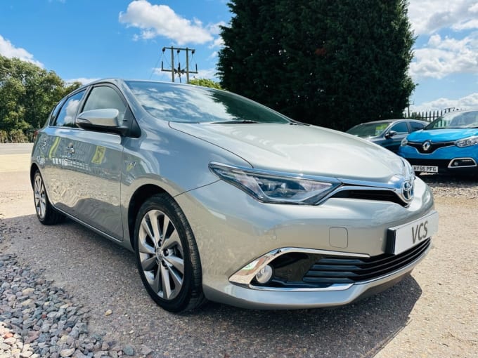 2025 Toyota Auris