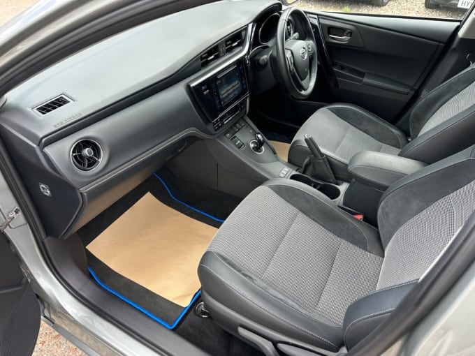 2025 Toyota Auris