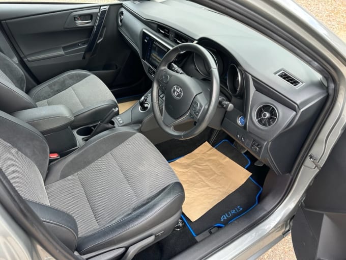 2025 Toyota Auris