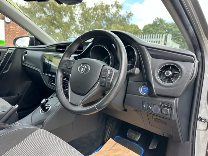 2025 Toyota Auris