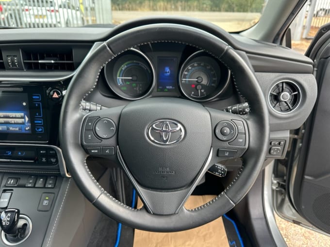 2025 Toyota Auris