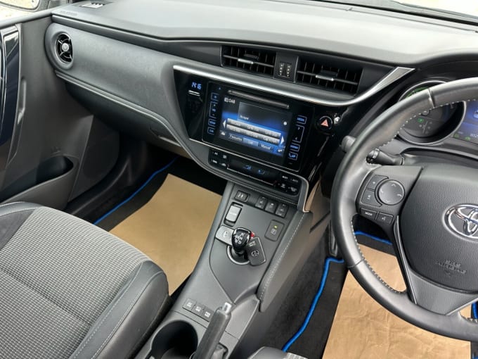 2025 Toyota Auris