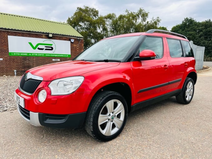 2025 Skoda Yeti