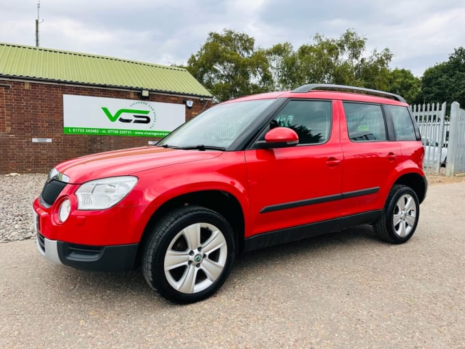 2025 Skoda Yeti