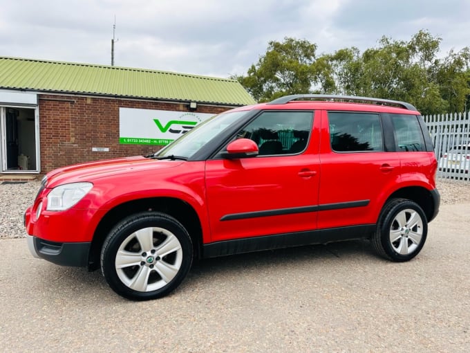 2025 Skoda Yeti