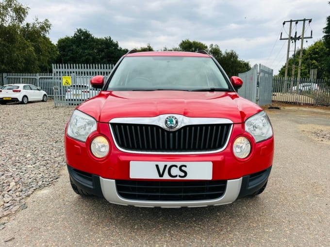 2025 Skoda Yeti