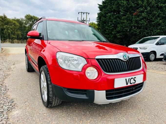 2025 Skoda Yeti