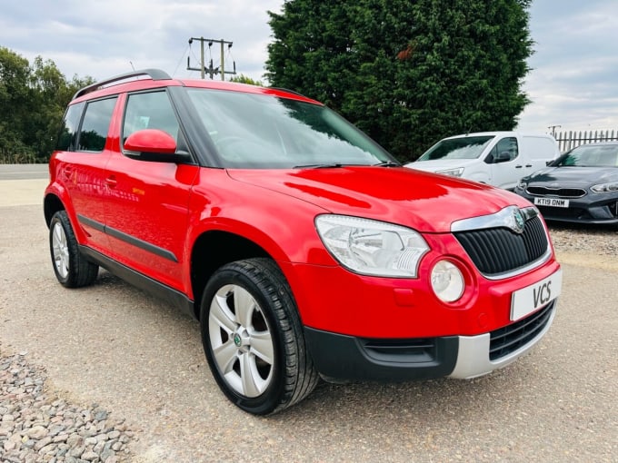 2025 Skoda Yeti