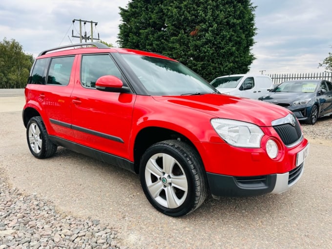 2025 Skoda Yeti