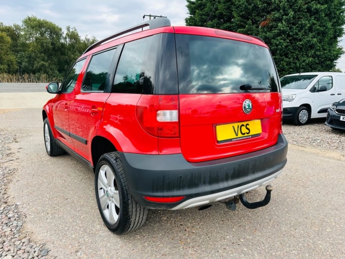 2025 Skoda Yeti