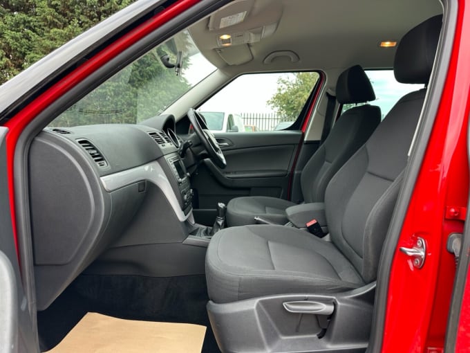 2025 Skoda Yeti