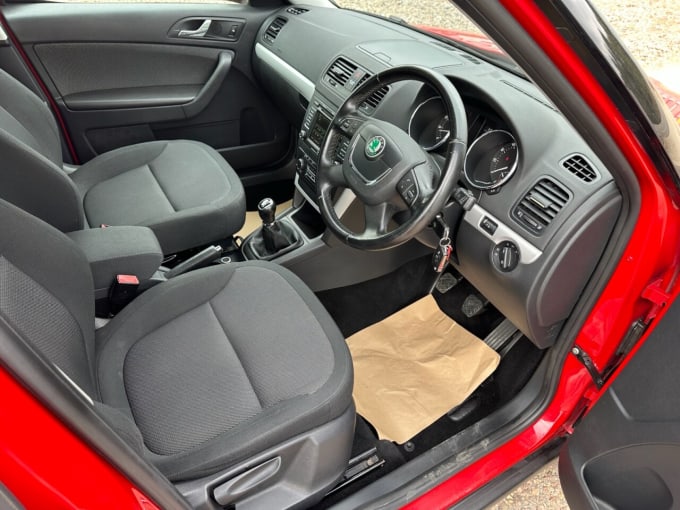 2025 Skoda Yeti