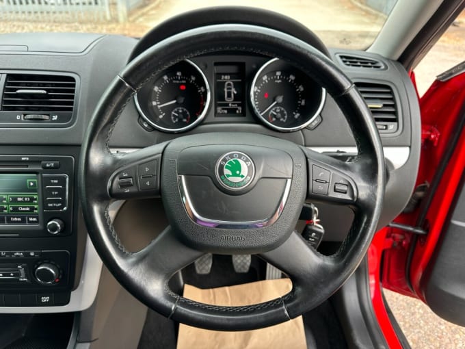 2025 Skoda Yeti